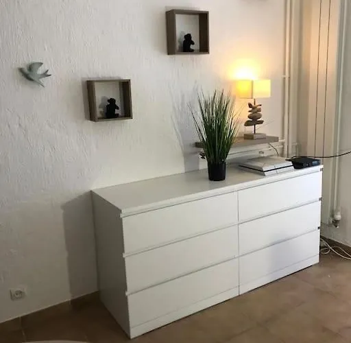 Apartmán Le Rabelais, Terrasse *